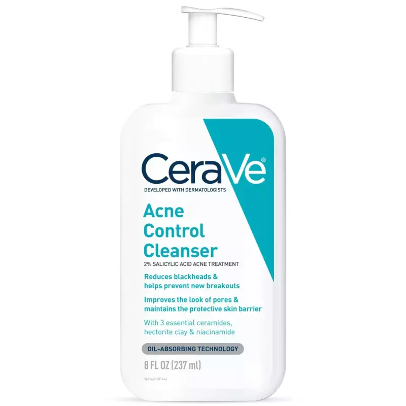 CeraVe Limpiador Facial Acné Control