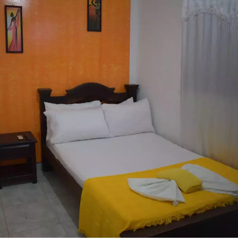 Habitación Cama 1.20 2do piso