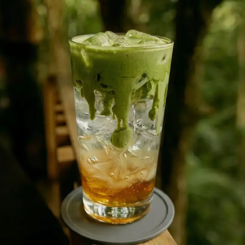 MATCHA & HONEY CITRUS