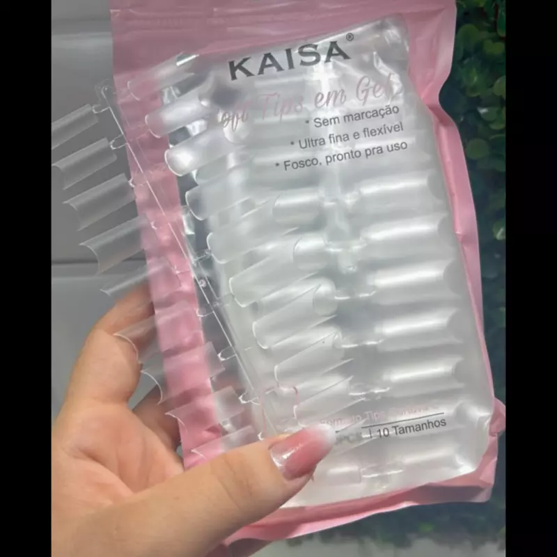 Soft Gel Tips Curvatura C 240 Und.