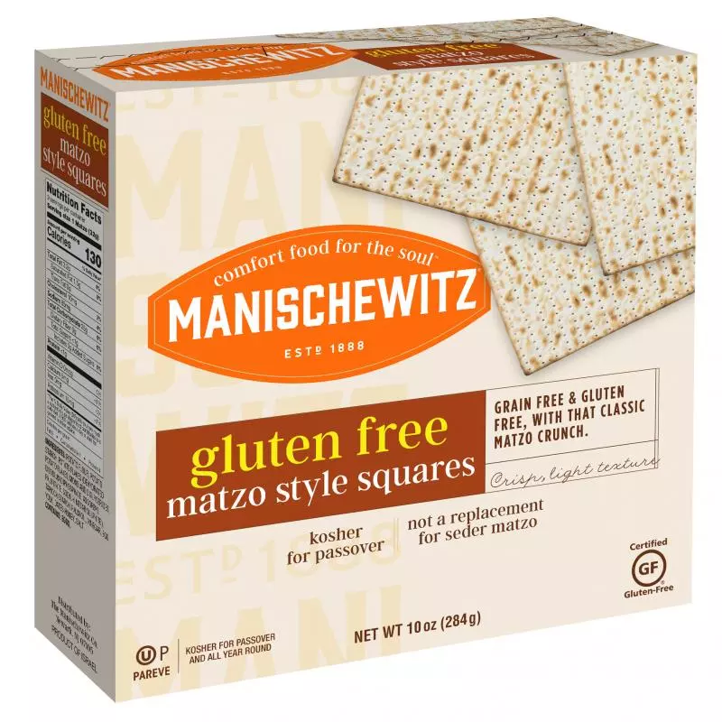 SKU 10324 Matzo Gluten Free