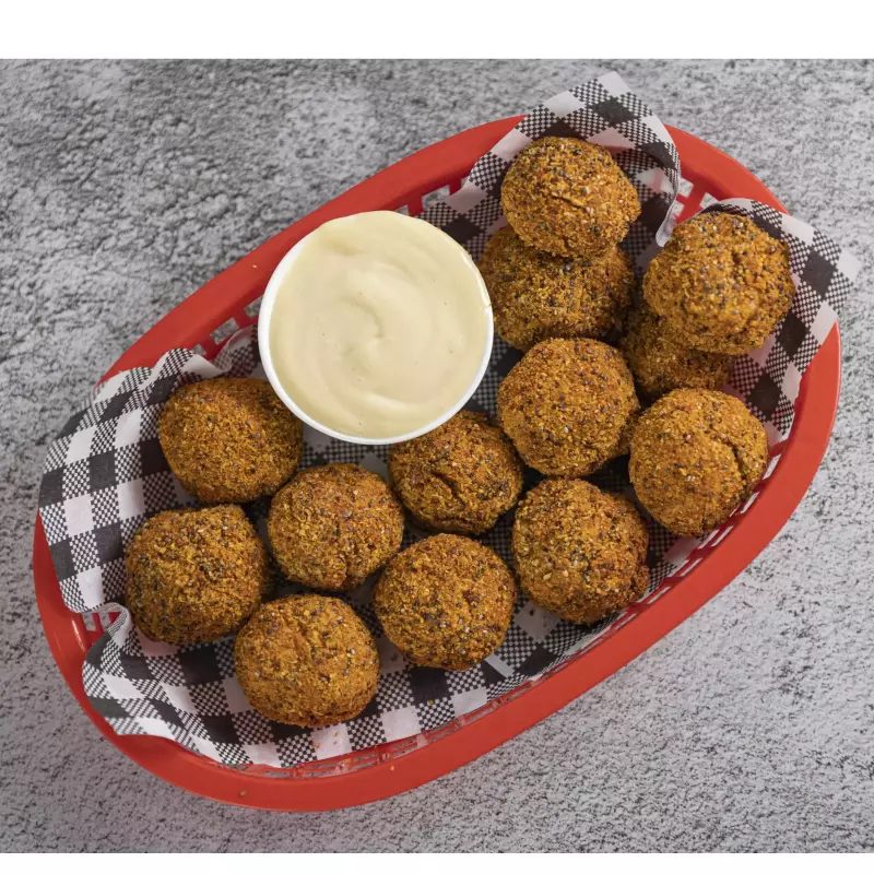 Popcorn falafel