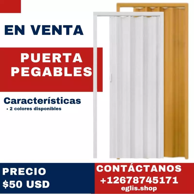 Puerta Plegable