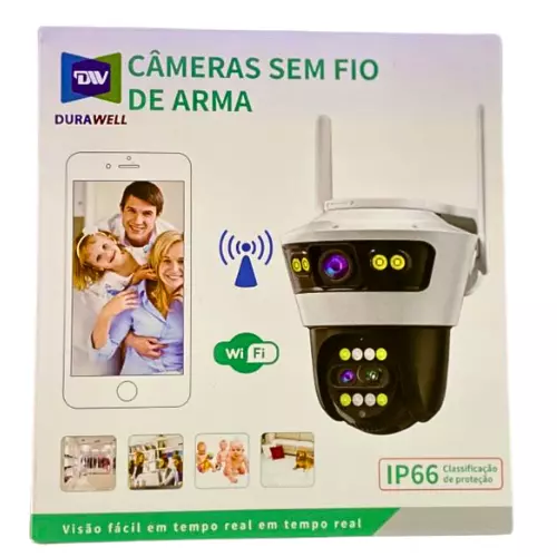 CAMERA 2 EM 1 DURAWELL JORTAN5 YOOSE