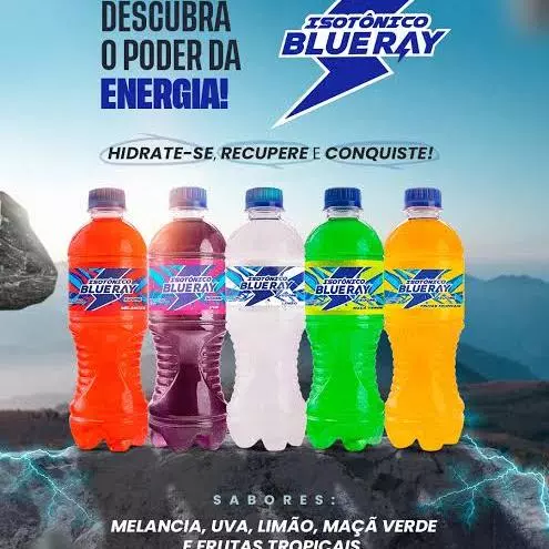 Isotônico Blue Ray 500ml
