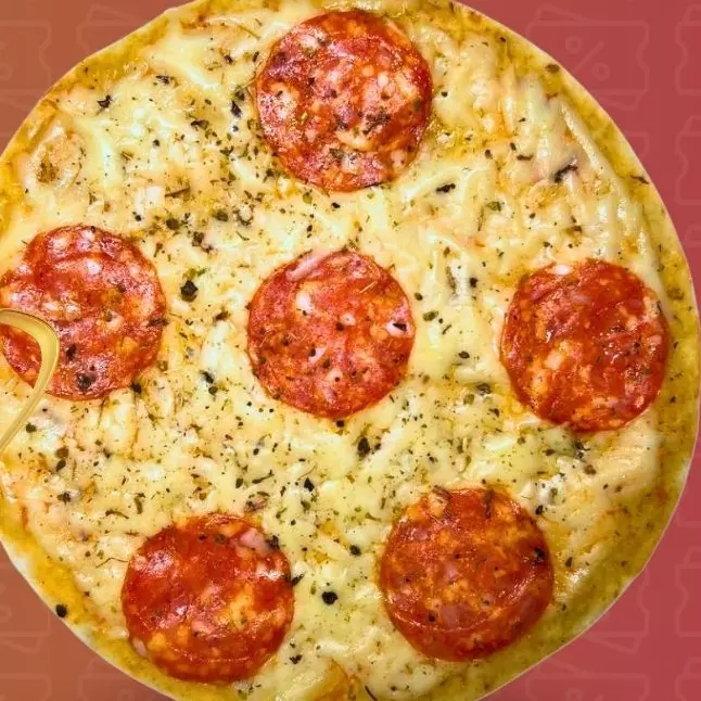 Pizza pepperoni