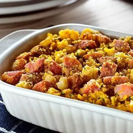 Farofa de Bacon