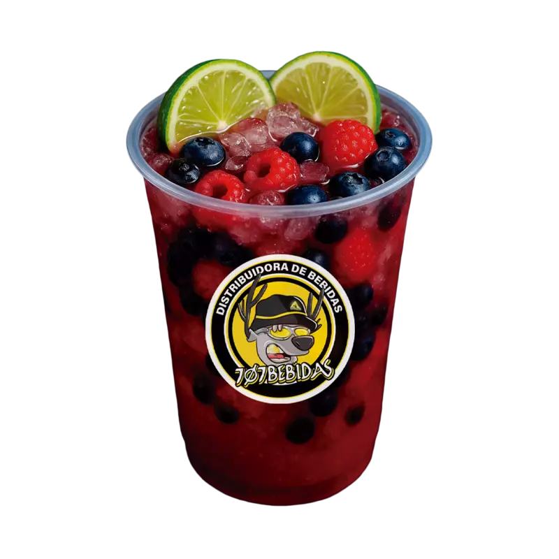 Caipi Frutos Rojos | Vaso 1L