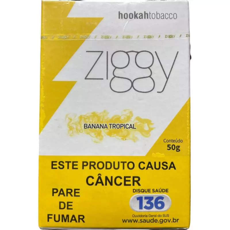 Essência Ziggy Banana Tropical