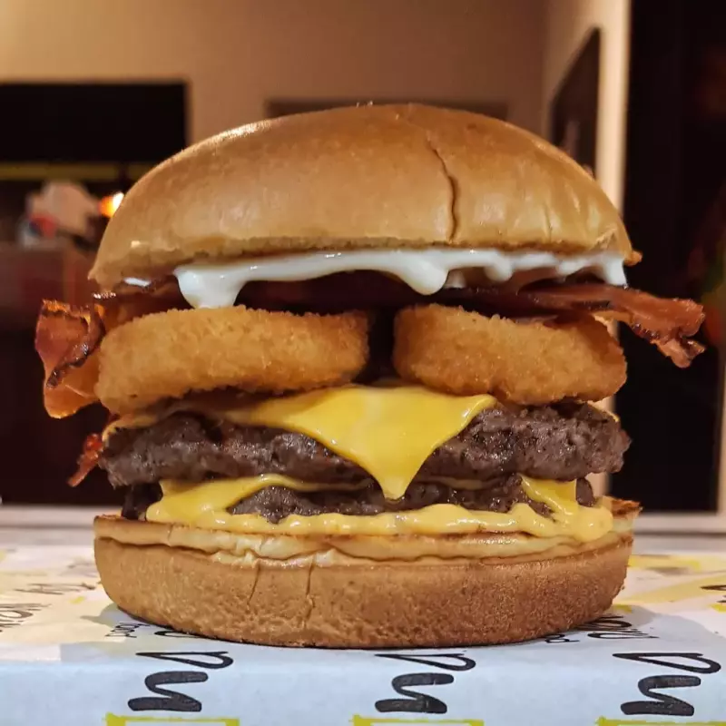 BURGUER 5 - SACRAMENTO THE ONION