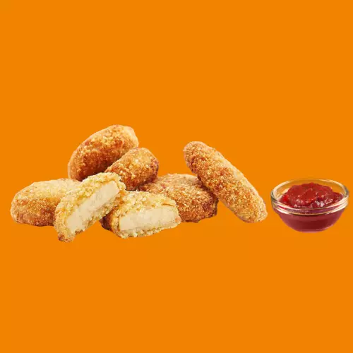 Nuggets De Tofu Organicos