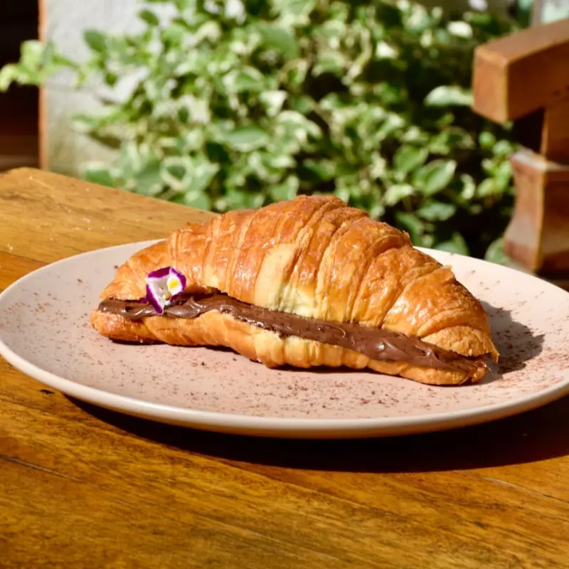 Croissant Nutella
