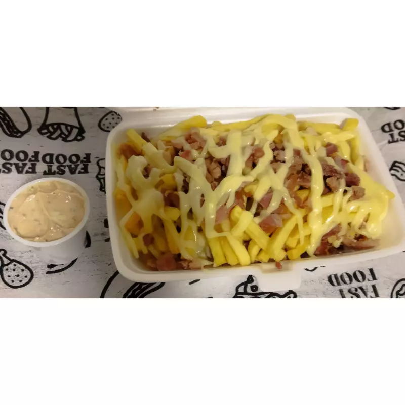 Batata Frita c/ Queijo