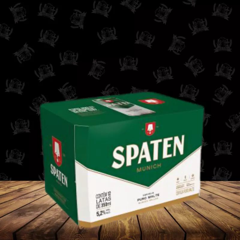 Fardo Spaten 350ml