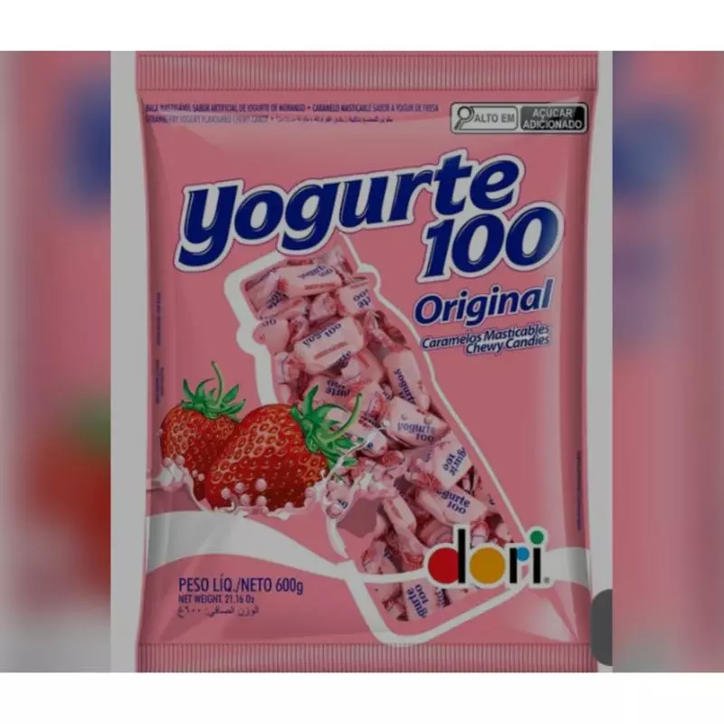 BALA YOGURTE 600G