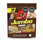 CHOCOLATINA JUMBO SURTIDA X 16 UNID