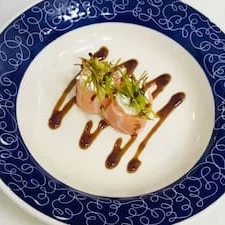 Dyo Salmão Crispy Alho Poró