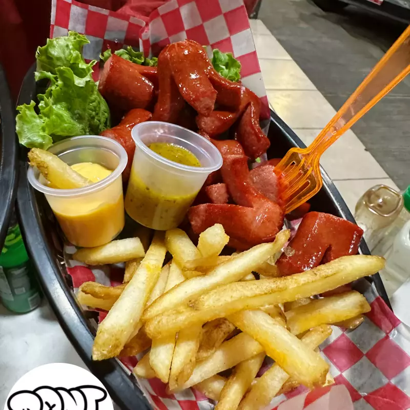 ORDEN DE SALCHIPULPOS