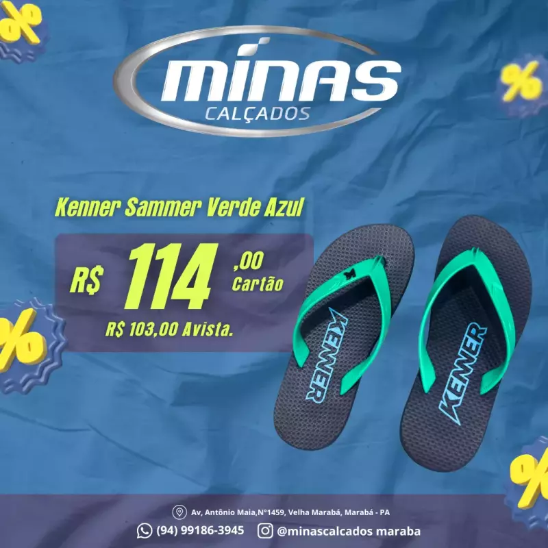 Kenner Sammer Verde Azul RF: DGX