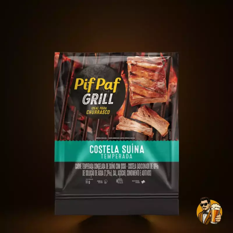 Costela Suína Temperada