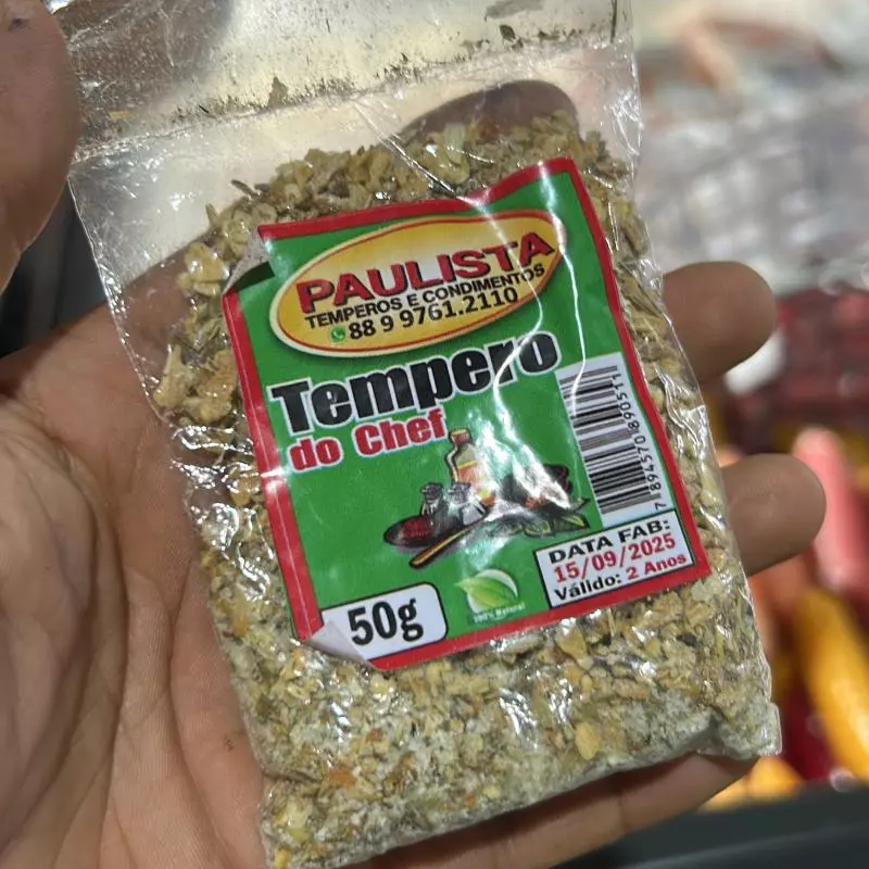 Tempero do chef