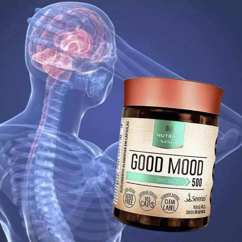 Good Mood 60 Cápsulas