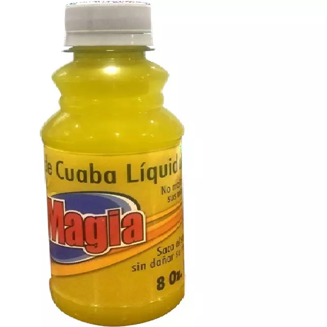 R10037-JABON LIQ CUABA LA MAGIA 8 OZ