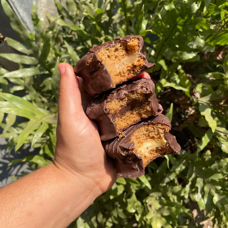 3 pão de mel 🍯 misto