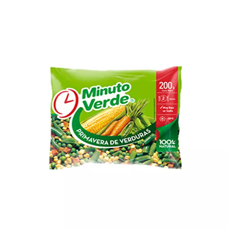Primavera de verduras 200grs