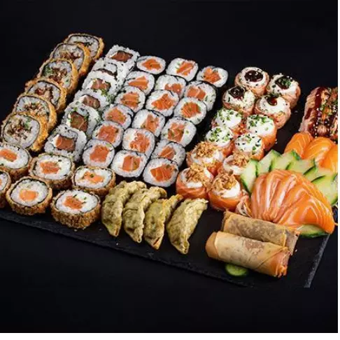 Sushi Lovers Salmão