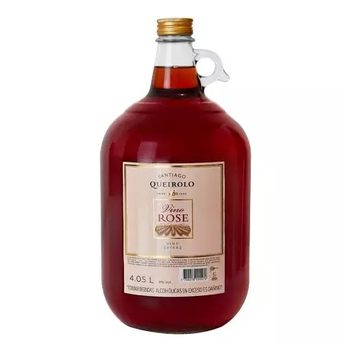 QUEIROLO ROSE 4 LITROS