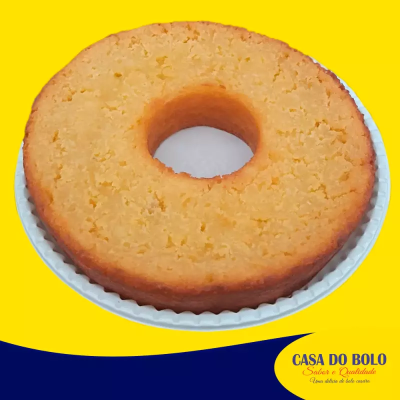 Bolo de Macaxeira
