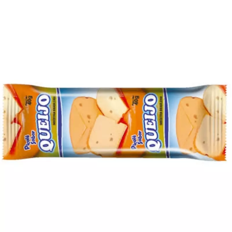 Picolé queijo