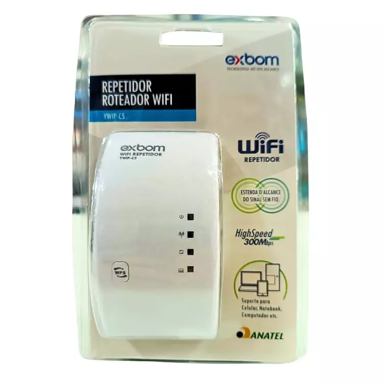 REPETIDOR WIFI EXBOM YWIP-C5