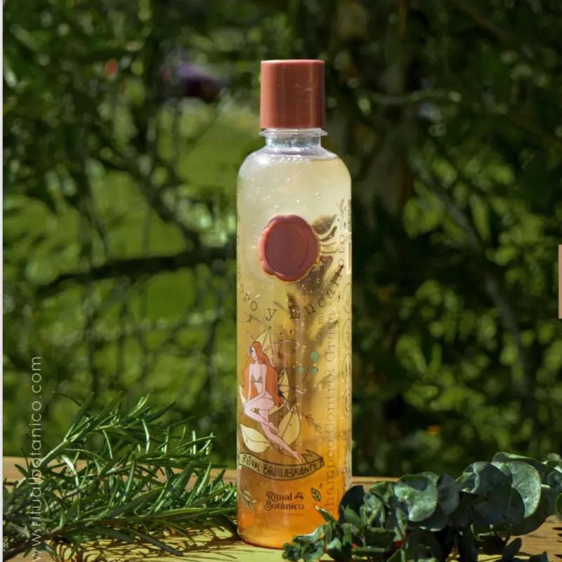 SHAMPOO ROMERO CONTROL GRASA