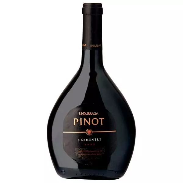 Vino Undurraga Pinot Carmenere 13.5°