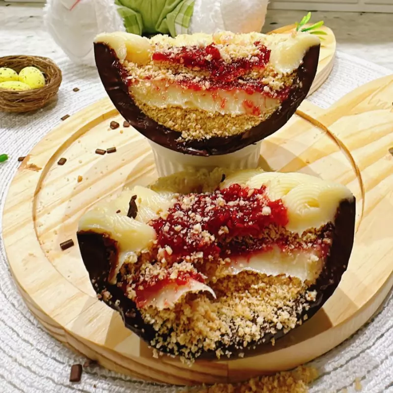 Torta de Framboesa