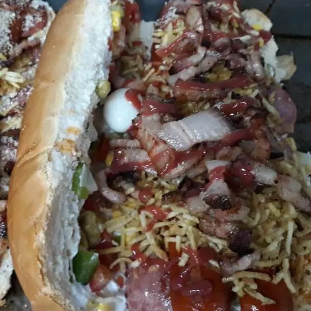 HOT DOG CALABRESA E FRANGO