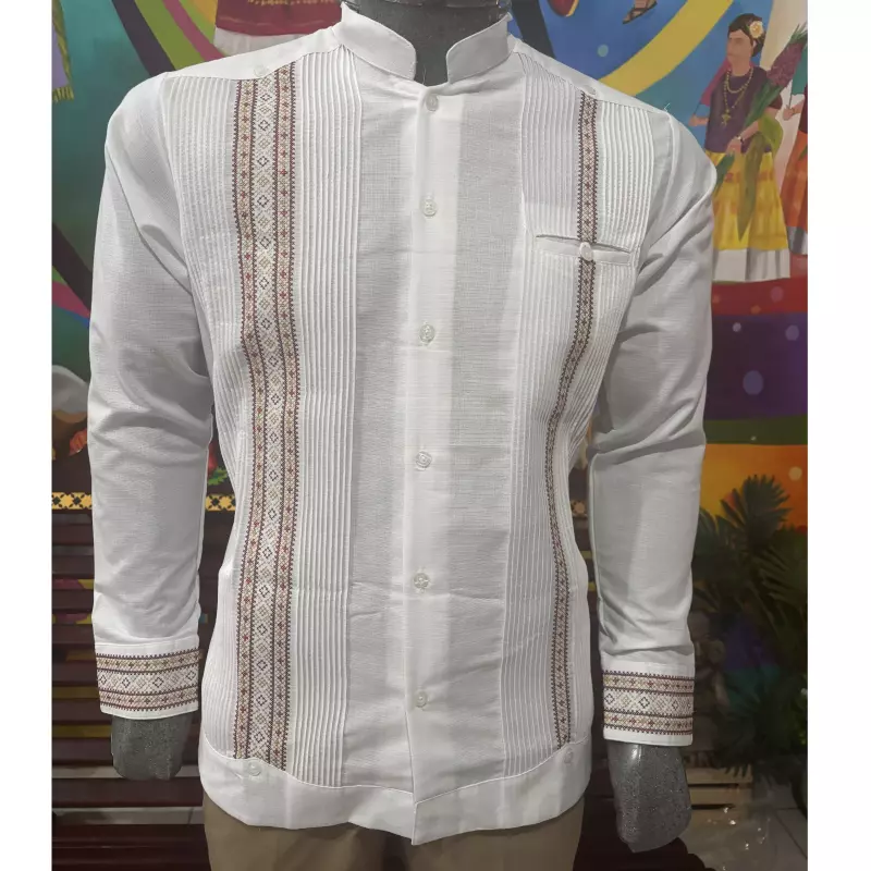 Presidencial vino manga larga