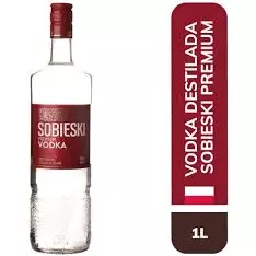VODKA SOBIESKI 1 LITRO