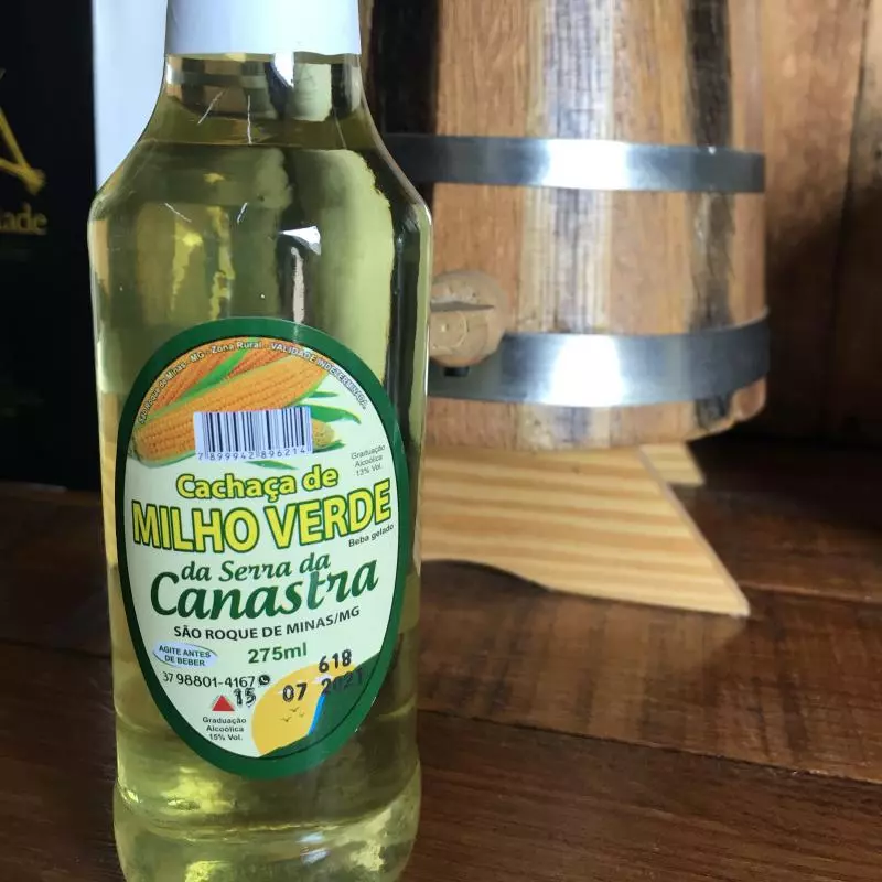Cachaça saborizada - Milho Verde - 275ml
