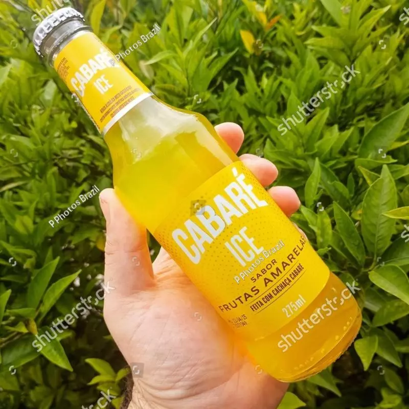 Cabaré Ice Frutas Amarelas - 275ml