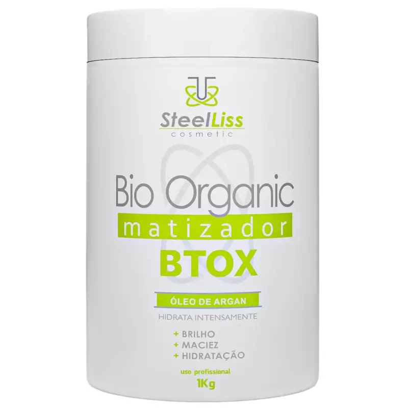 Steel Liss Btx Matizador Organic 1kg