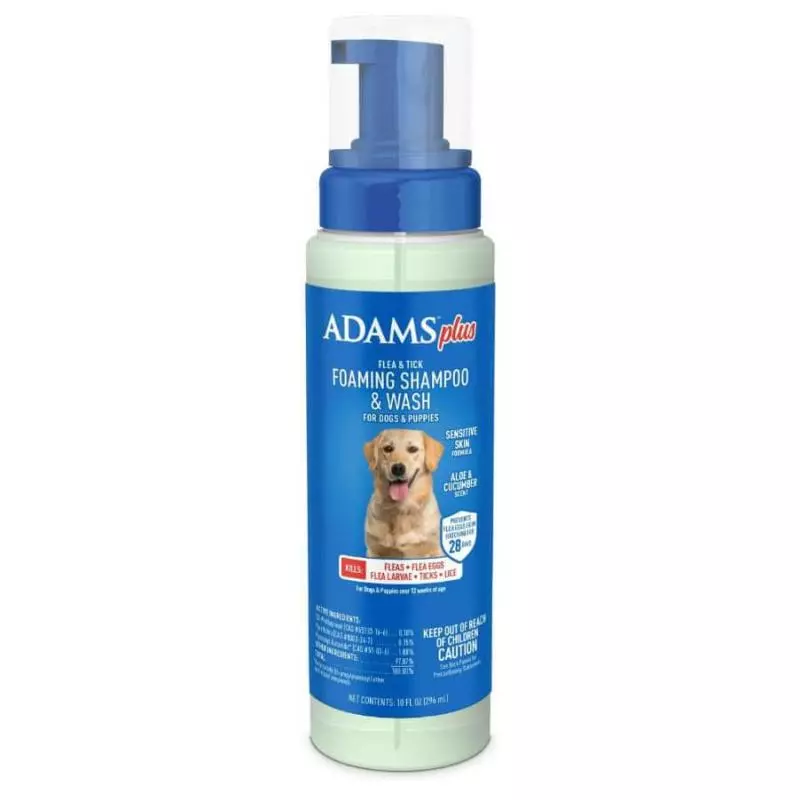 SHAMPOO ANTIPULGAS Y ANTIGARRAPATAS