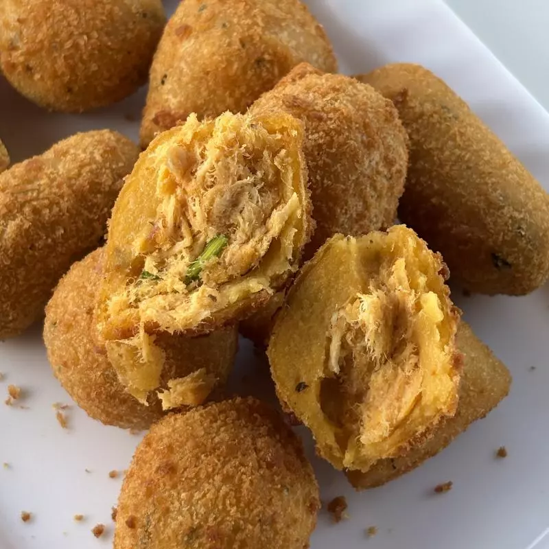 10 Mini COXINHA