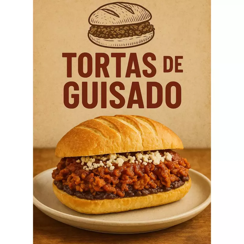 🥖 Torta de Guisado a la Antigua