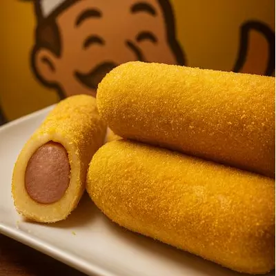 Enroladinho de Salsicha