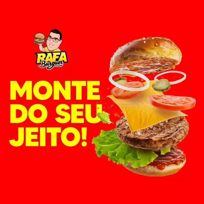 Monte o seu Burguer