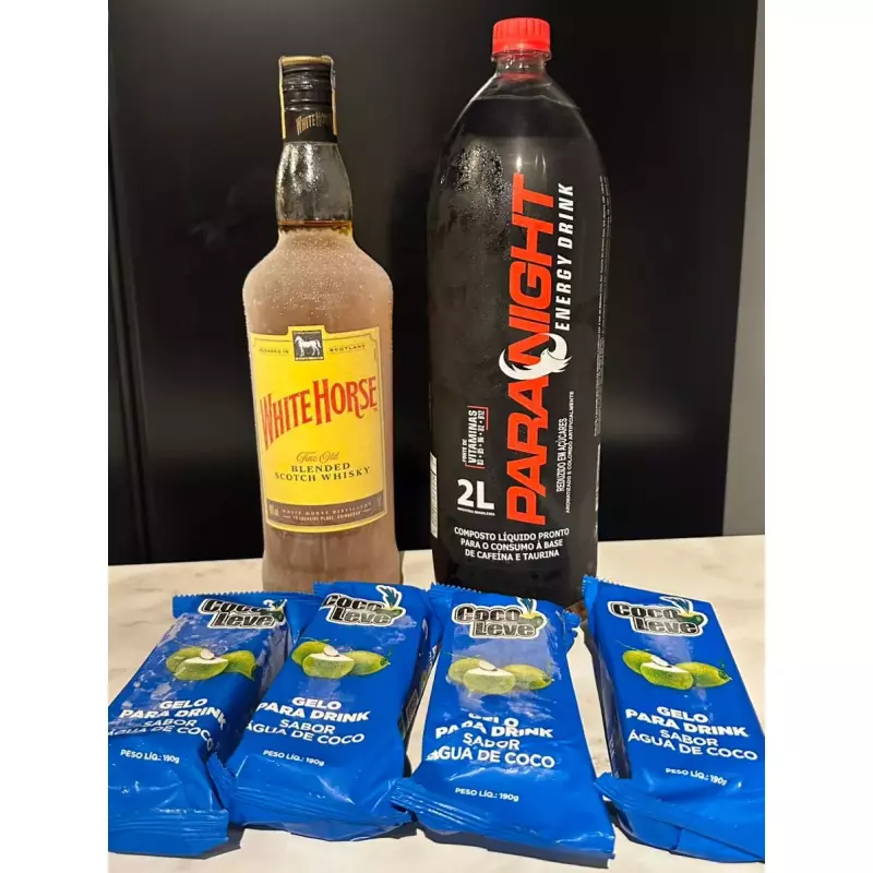 combo cavalo branco 1L