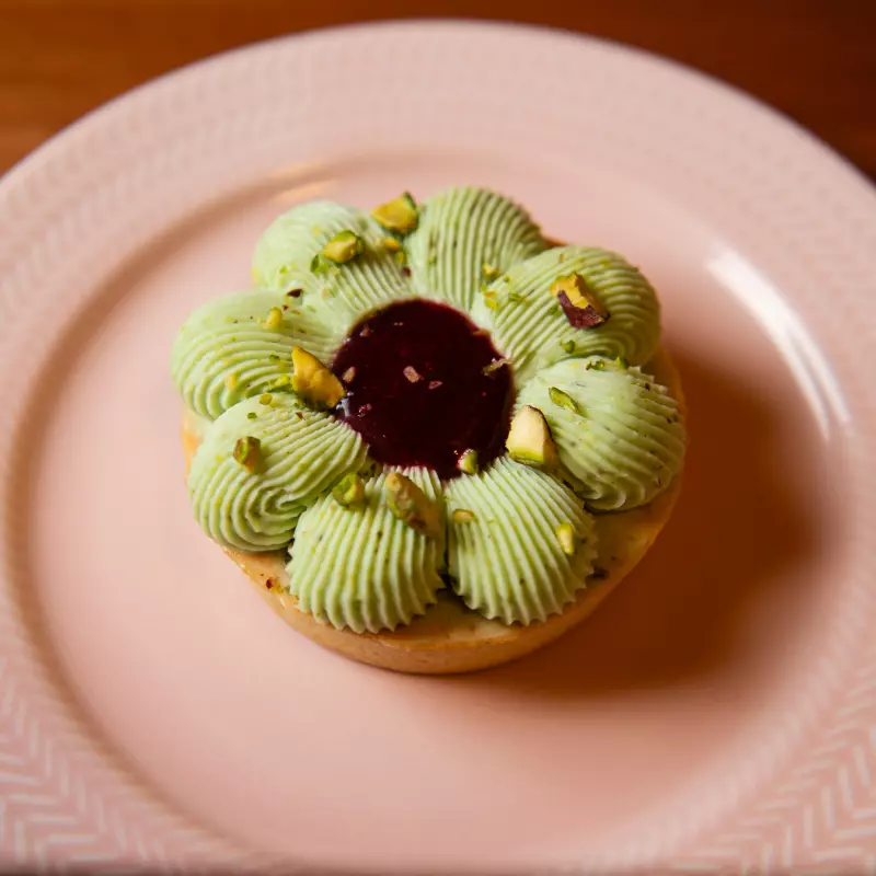 Tartelette de Pistache